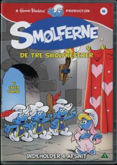 Smølferne. 16 : De tre smølfketerer