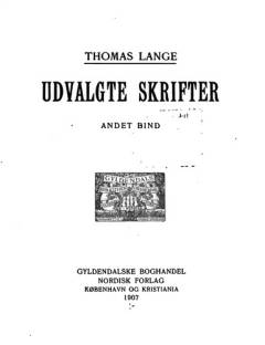 Udvalgte skrifter. 3. bind : Søren Kierkegaard