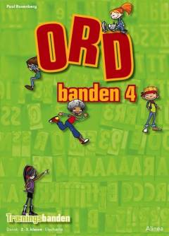 Ordbanden 4 : dansk 2.-3- klasse : elevhæfte