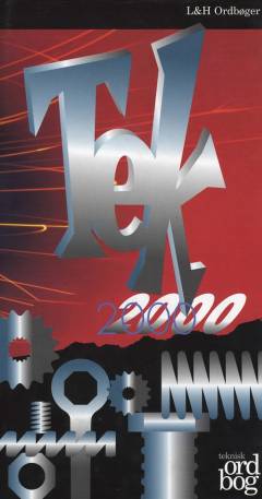 Teknisk ordbog, engelsk-dansk. A-L