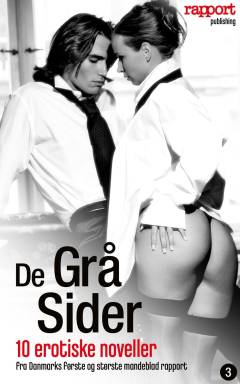 De grå sider. 3 : 10 erotiske noveller fra Danmarks første og største mandeblad Rapport