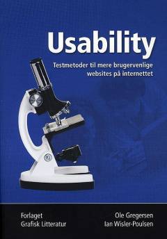 Usability : testmetoder til mere brugervenlige websites på internettet