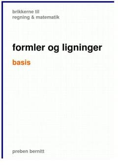 Formler og ligninger, basis