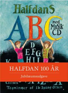 Halfdans abc med musik cd