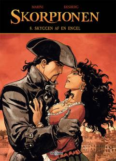 Skorpionen. Bind 8 : Skyggen af en engel