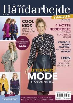 Alt om håndarbejdes symagasin : til dig der elsker at sy