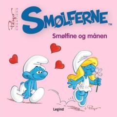 Smølferne - smølfine og månen