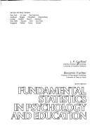 Fundamental statistics in psychology and education