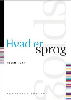 Hvad er sprog