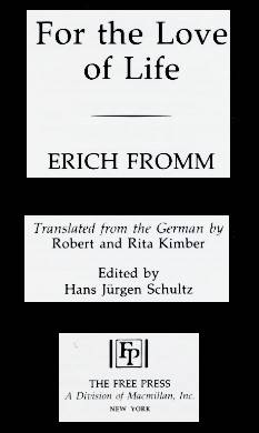 For the love of life