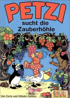 Petzi sucht die Zauberhöhle : Band 19