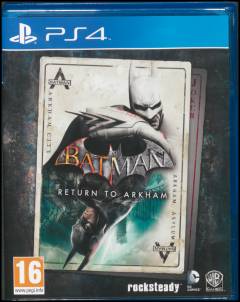 Batman return to Arkham - Arkham Asylum