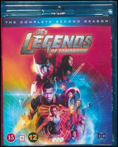 Legends of tomorrow, sæson 2, disc 1