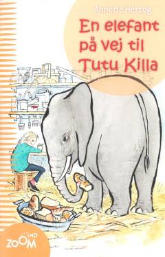 En elefant på vej til Tutu Killa