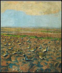 Fugle på træk gennem kunst og lyrik