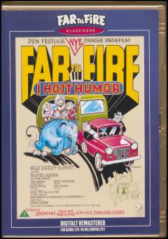 Far til fire i højt humør
