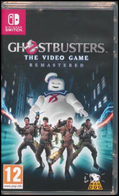 Ghostbusters - the videogame : remastered
