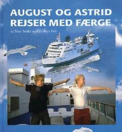 August og Astrid rejser med færge