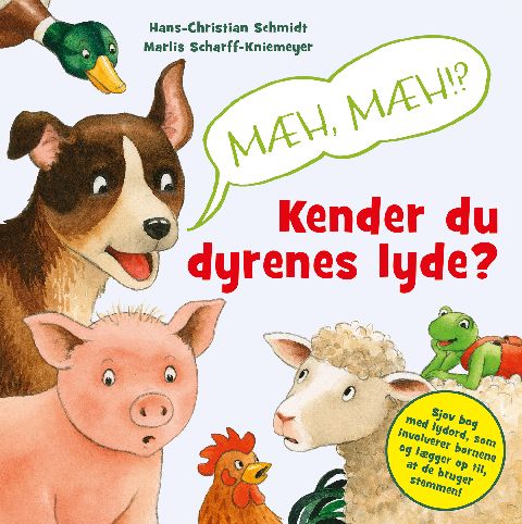 Mæh mæh! : kender du dyrenes lyde?