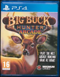 Big buck hunter - arcade