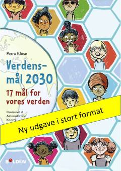 Verdensmål 2030 - 17 mål for vores verden