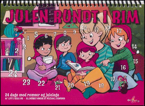Julen rundt i rim