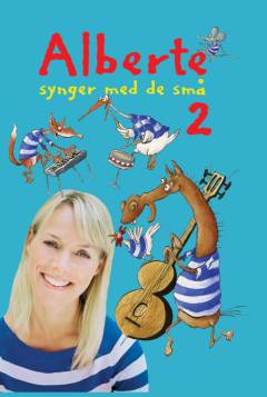 Alberte synger med de små