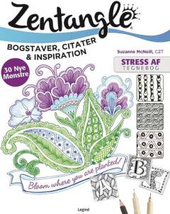 Zentangle - bogstaver, citater & inspiration