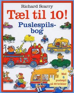 Tæl til 10! : puslespilsbog