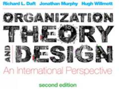 Organization theory and design : an international perspective