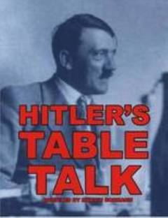 Hitler's table talk