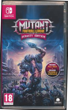 Mutant Football League