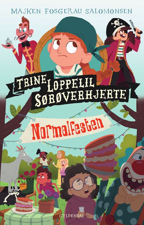 Trine Loppelil Sørøverhjerte - normalfesten
