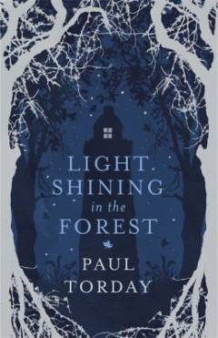 Light shining in the forest