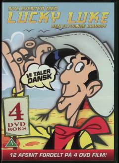 Nye eventyr med Lucky Luke - den flyvende cowboy