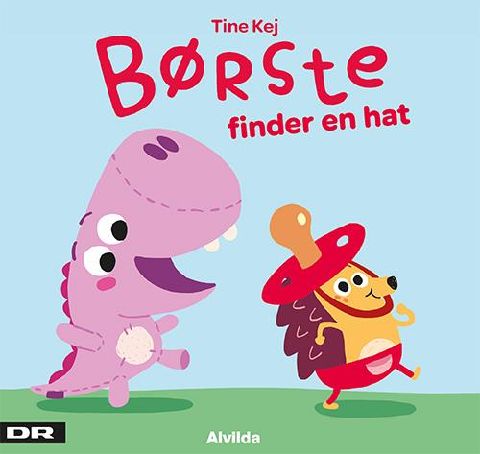 Børste finder en hat