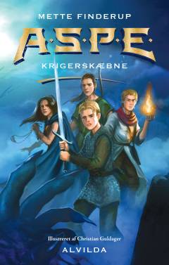 Forside til bogen A.S.P.E - krigerskæbne