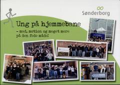 Ung på hjemmebane : mad, motion og meget mere på den fede måde!