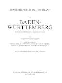 Bundesrepublik Deutschland. 5 : Baden-Württemberg : eine geographische Landeskunde