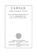 The Gallic War