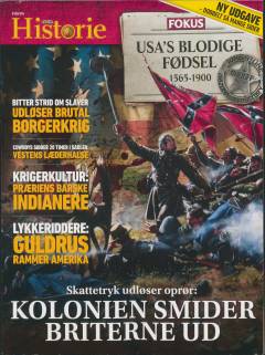 Skattetryk udløser oprør : kolonien smider briterne ud