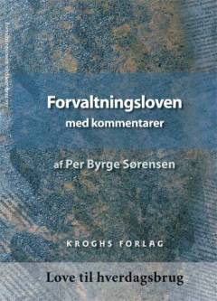 Forvaltningsloven med kommentarer