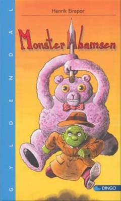 Monster-bamsen : et eventyr med dværg-detektiv Jack Stump