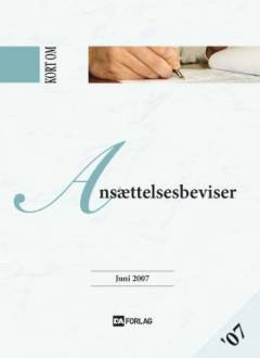 Kort om ansættelsesbeviser