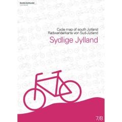 Cykelkort Danmark 1:100 000 : Sydlige Jylland