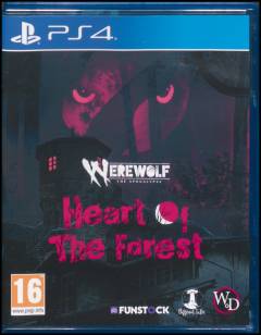Werewolf - the apocalypse - heart of the forest