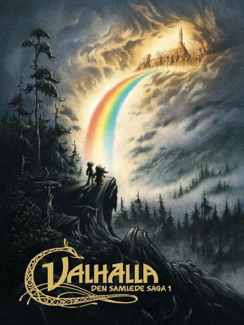 Valhalla. Bind 1 : Ulven er løs. Thors Brudefærd. Odins væddemål