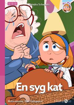 En syg kat