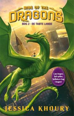 Forside til bogen De tabte lande
