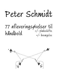 77 afleveringsøvelser til håndbold : +/- pladsskifte, +/- bevægelse
